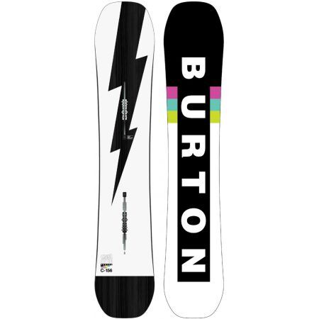 Burton SNOWBOARD BURTON CUSTOM - bílá - 166W