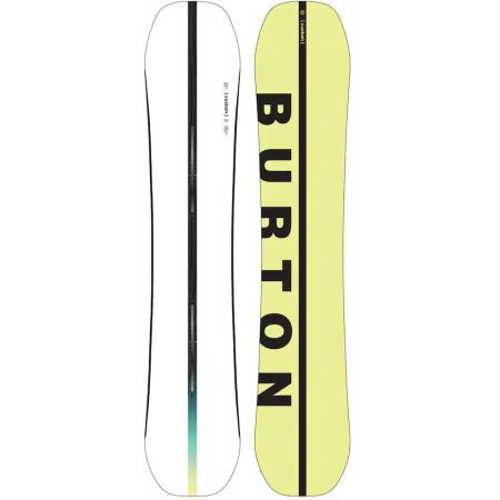 Burton SNOWBOARD BURTON CUSTOM - bílá - 170W
