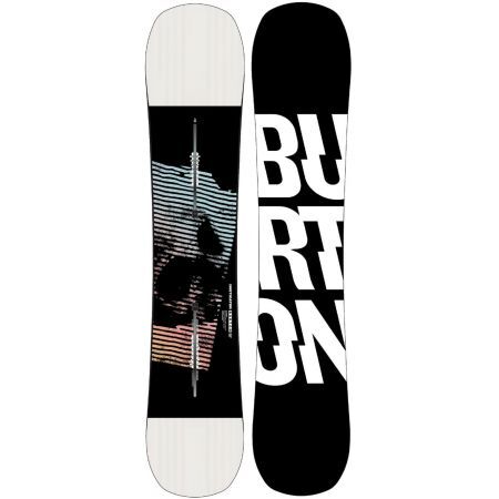 Burton SNOWBOARD BURTON INSTIGATOR - černá - 155W