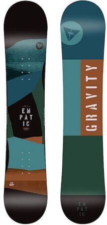 Gravity SNOWBOARD GRAVITY EMPATIC JR - modrá - 135