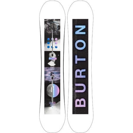 Burton SNOWBOARD BURTON TALENT SCOUT WMS - bílá - 138