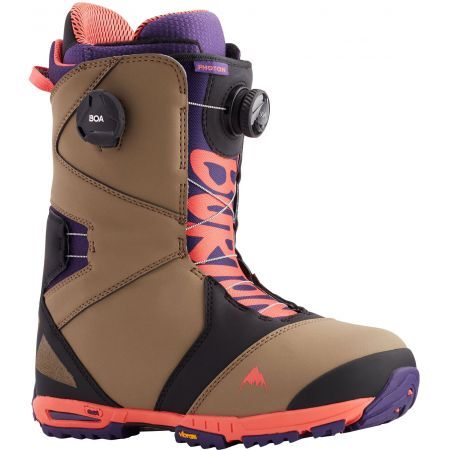 Burton BOTY SNB BURTON PHOTON BOA - hnědá - US9.5