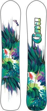 GNU SNOWBOARD GNU CHROMATIC WMS - zelená - 146