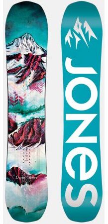 Jones SNOWBOARD JONES DREAM CATCHER WMS - zelená - 151