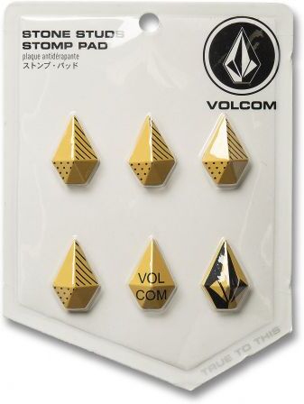 Volcom GRIP SNB VOLCOM Stone Studs Stomp - žlutá - univerzální