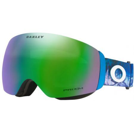 Oakley BRÝLE SNB OAKLEY FLIGHT DECK XM ABSTRACT - modrá - univerzální