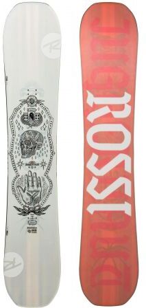 Rossignol SNOWBOARD ROSSIGNOL JUGGERNAUT - bílá - 152