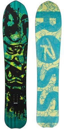 Rossignol SNOWBOARD ROSSIGNOL XV SASHIMI LG LIGHT - zelená - 152