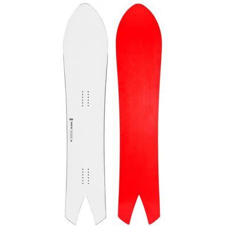 Korua SNOWBOARD KORUA DART - bílá - 156