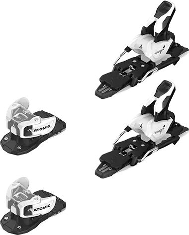 Atomic Ski Bindings Atomic Warden 11 (Bílá)