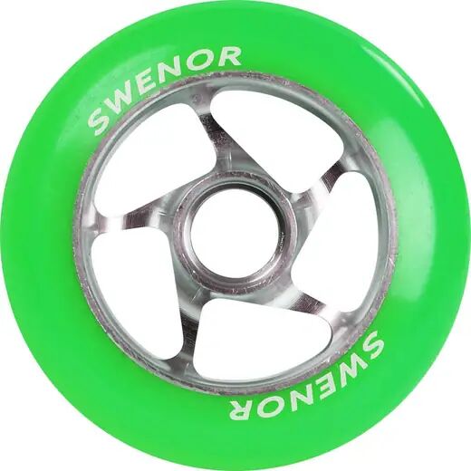 Swenor Skate 100 x 24mm PU Kolečko (Zelená)