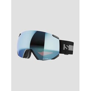 Salomon Radium Ml Black Goggle lol light blue Uni unisex