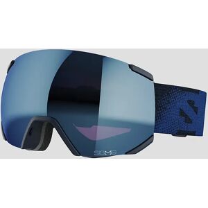 Salomon Radium Dress Blue Goggle sigma skye blue Uni unisex