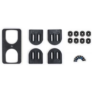 K2 Voile Channel Puck Kit Black One Size Unisex