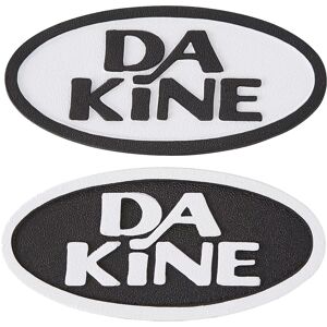 Dakine Retro Oval Stomp Black White One Size Unisex