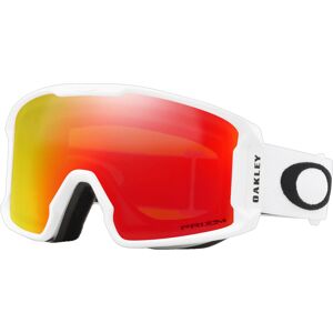 Oakley Line Miner M Matte White Prizm Snow Torch Iridium One Size Unisex