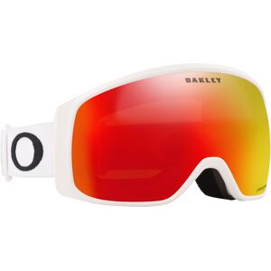 Oakley Flight Tracker M Matte White Prizm Snow Torch Iridium One Size Unisex