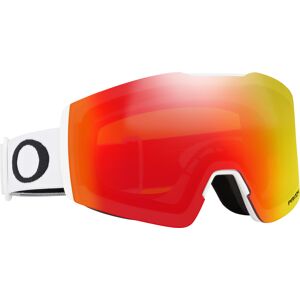 Oakley Fall Line M Matte White Prizm Snow Torch Iridium One Size Unisex