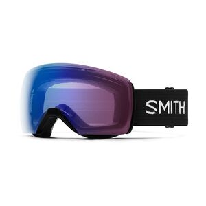 Smith Optics Smith SKYLINE XL Unisex-Skibrille Vollrand Monoscheibe Acetat-Gestell, schwarz