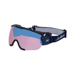 Julbo SNIPER EVO L J692 Unisex-Sonnenbrille Vollrand Monoscheibe Kunststoff-Gestell, schwarz