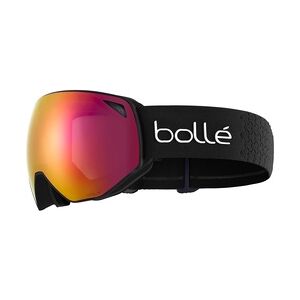 Bollé TORUS Unisex-Skibrille Vollrand Monoscheibe Kunststoff-Gestell, schwarz