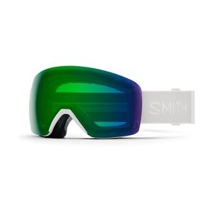 Smith Optics Smith SKYLINE Unisex-Skibrille Vollrand Monoscheibe Acetat-Gestell, weiß