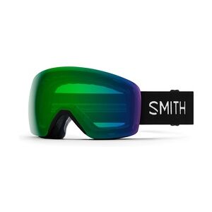 Smith Optics Smith SKYLINE Unisex-Skibrille Vollrand Monoscheibe Acetat-Gestell, schwarz