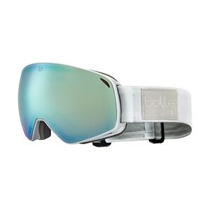 Bollé ECO TORUS M Unisex-Skibrille Vollrand Monoscheibe Kunststoff-Gestell, weiß