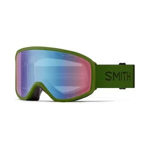 Smith Optics Smith REASON OTG Unisex-Skibrille Vollrand Monoscheibe Acetat-Gestell, Grün