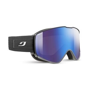 Julbo CYRIUS J759  Unisex-Skibrille Vollrand Monoscheibe Kunststoff-Gestell, schwarz