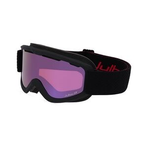 Julbo JUNE J752 Unisex-Sonnenbrille Vollrand Monoscheibe Kunststoff-Gestell, schwarz