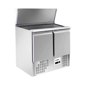 Zimax BASICLINE 700 Saladette 2-türig mit Klappdeckel - 240 l