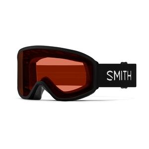 Smith Optics Smith REASON OTG Unisex-Skibrille Vollrand Monoscheibe Acetat-Gestell, Schwarz
