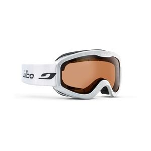 Julbo PROTON OTG J801 Kinder-Skibrille Vollrand Monoscheibe Kunststoff-Gestell, weiß