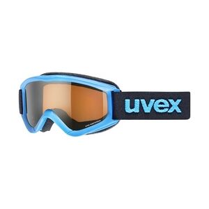 Uvex SPEEDY PRO  Kinder-Skibrille Vollrand Monoscheibe Kunststoff-Gestell, weiß