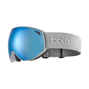 Bollé TORUS Unisex-Skibrille Vollrand Monoscheibe Kunststoff-Gestell, grau