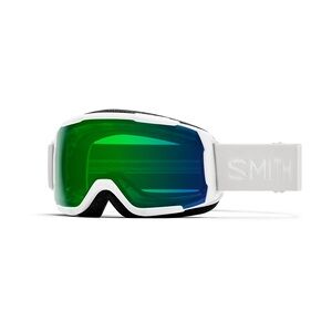 Smith Optics Smith GROM Unisex-Skibrille Vollrand Monoscheibe Acetat-Gestell, weiß