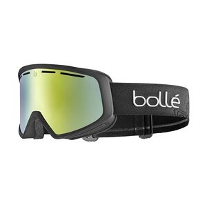 Bollé CASCADE Unisex-Skibrille Vollrand Monoscheibe Kunststoff-Gestell, schwarz