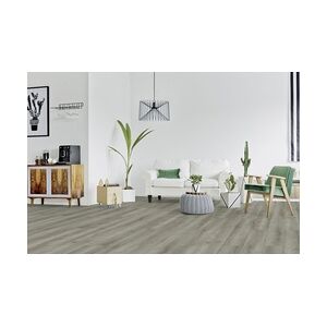 Classen Laminat Megaloc Aquaprotect 128,5 x 19,2 cm 8 mm Oak grey brown