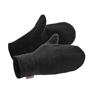 Woolpower Mittens 400 Fäustlinge schwarz, Größe L