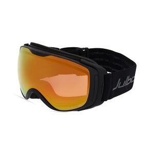 Julbo LUNA J728  Unisex-Skibrille Vollrand Monoscheibe Kunststoff-Gestell, schwarz