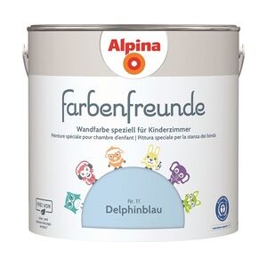 Alpina Farbenfreunde Nr. 11 delphinblau 2,5 L matt