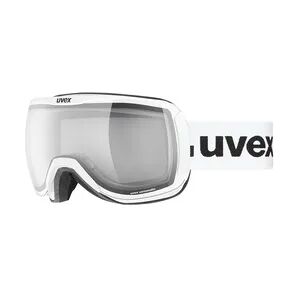 Uvex DOWNHILL 2100 CV  Unisex-Skibrille Vollrand Monoscheibe Kunststoff-Gestell, schwarz