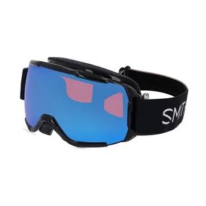 Smith Optics Smith GROM Unisex-Skibrille Vollrand Monoscheibe Acetat-Gestell, schwarz