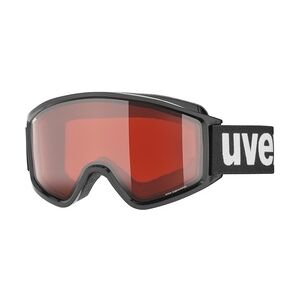 Uvex G GL 3000 LGL OTG  Unisex-Skibrille Vollrand Monoscheibe Kunststoff-Gestell, weiß