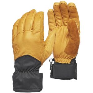 Black Diamond Tour Glove Gelb, Herren Fingerhandschuhe, Größe XL - Farbe Natural