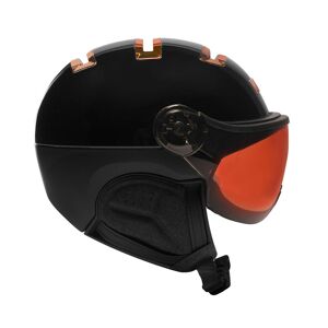 Kask Chrome Photochromic Schwarz, Merino Ski- & Snowboardhelme, Größe 56 - Farbe Black - Pink Gold