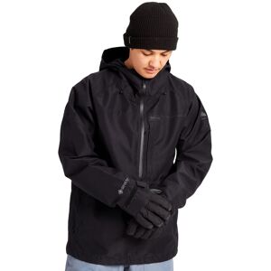 Burton Gore Tex 2L Pillowline Anorak True Black - schwarz