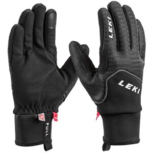 Leki Nordic Thermo Black Anthracite - schwarz