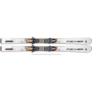 Fischer RC One Lite 73 + RS9 Damen weiß 145 weiß female